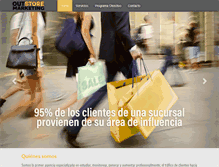 Tablet Screenshot of outstoremarketing.com